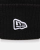 New Era Branded Beanie Black