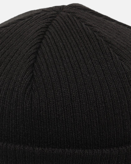 New Era Branded Beanie Black