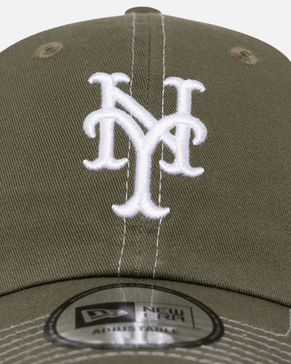 New Era New York Mets 'New Olive' 9FORTY Casual Strapback New Olive