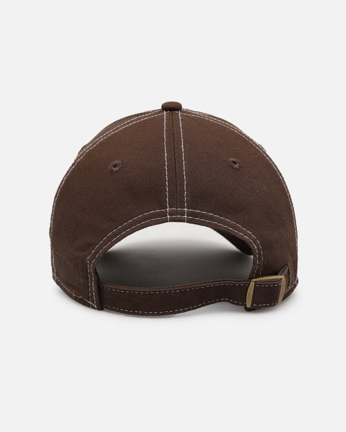 New Era Branded Casual Classic Strapback Walnut