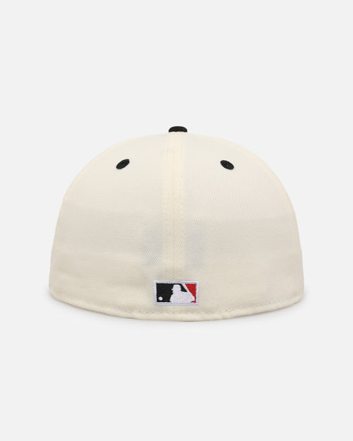 New Era New York Yankees 59FIFTY Fitted Chrome White