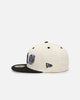 New Era New York Yankees 59FIFTY Fitted Chrome White