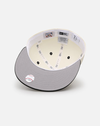 New Era New York Yankees 59FIFTY Fitted Chrome White