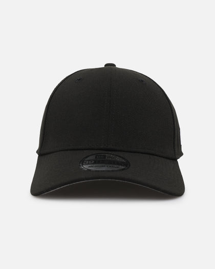 New Era Branded 39THIRTY Stretch Fit Black