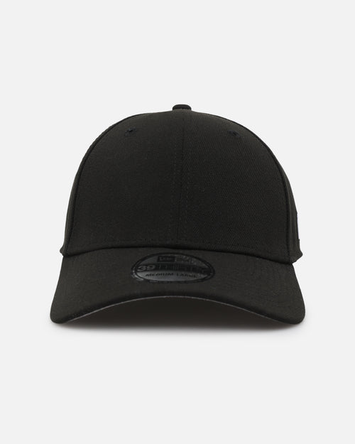 New Era Branded 39THIRTY Stretch Fit Black