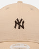 New Era Women's New York Yankees 9FORTY A-Frame Strapback Oat Milk/Real Tree