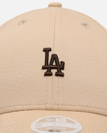 New Era Women's Los Angeles Dodgers 9FORTY A-Frame Strapback Oat Milk/Real Tree