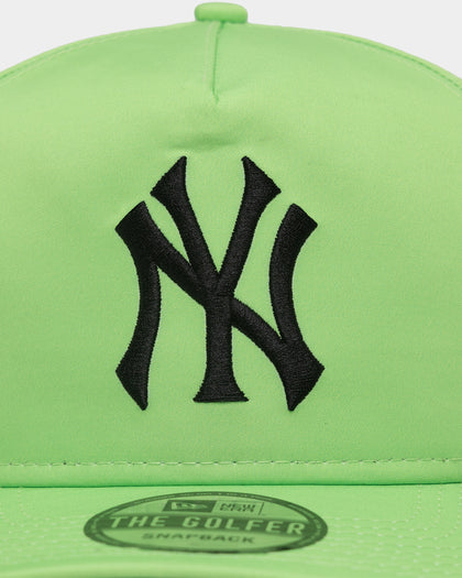 New Era New York Yankees 'Citrus Glow' Prolight Golfer Snapback Neon Green
