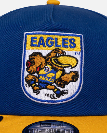 New Era West Coast Eagles Official Team Golfer Snapback OTC