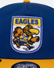 New Era West Coast Eagles Official Team Golfer Snapback OTC