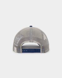 New Era Oakland Raiders 'Retro Mosaic' 9FORTY A-Frame Trucker Snapback White/Black