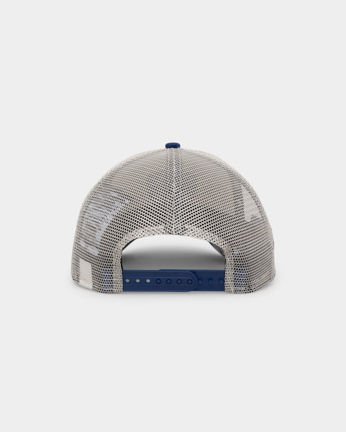 New Era Oakland Raiders 'Retro Mosaic' 9FORTY A-Frame Trucker Snapback White/Black