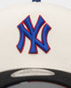 New Era New York Yankees 'Retro Mosaic' 9FORTY A-Frame Trucker Snapback White/Black