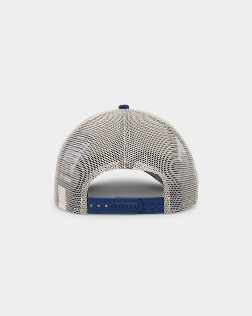 New Era Los Angeles Dodgers 'Retro Mosaic' 9FORTY A-Frame Trucker Snapback White/Black