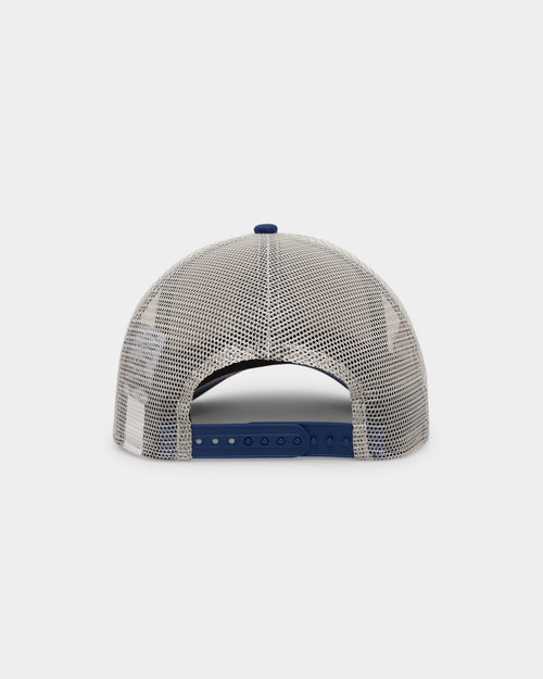 New Era Houston Astros 'Retro Mosaic' 9FORTY A-Frame Trucker Snapback White/Black