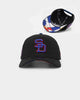 New Era San Diego Padres 'Retro Mosaic' 9FORTY A-Frame Snapback Black