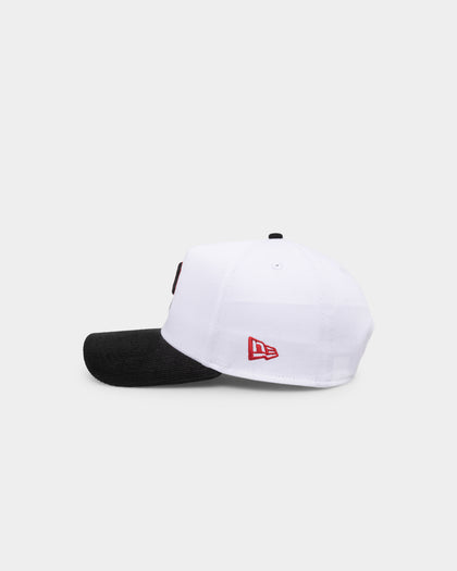 New Era Pittsburgh Pirates 'Fire Red' 9FORTY A-Frame Snapback White/Black