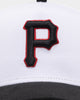 New Era Pittsburgh Pirates 'Fire Red' 9FORTY A-Frame Snapback White/Black