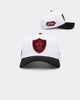 New Era Oakland Raiders 'Fire Red' 9FORTY A-Frame Snapback White/Black
