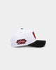 New Era Oakland Raiders 'Fire Red' 9FORTY A-Frame Snapback White/Black