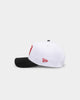 New Era Oakland Raiders 'Fire Red' 9FORTY A-Frame Snapback White/Black