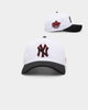 New Era New York Yankees 'Fire Red' 9FORTY A-Frame Snapback White/Black