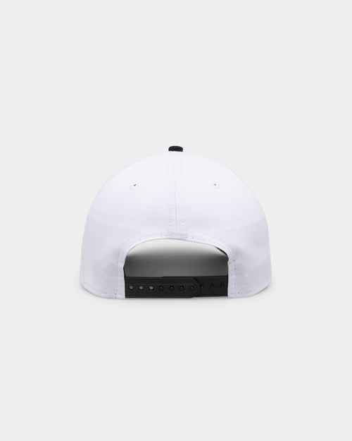 New Era New York Yankees 'Fire Red' 9FORTY A-Frame Snapback White/Black