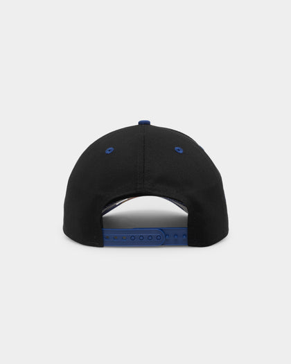 New Era Los Angeles Lakers 'Retro Mosaic' 9FORTY A-Frame Snapback Black