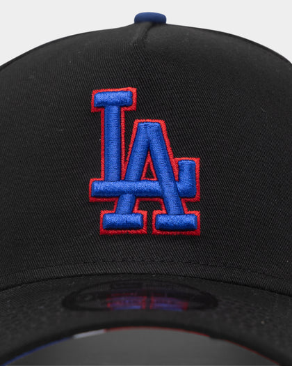 New Era Los Angeles Dodgers 'Retro Mosaic' 9FORTY A-Frame Snapback Black