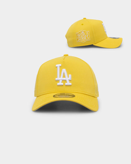 New Era Los Angeles Dodgers 9FORTY A-Frame Snapback Yellow