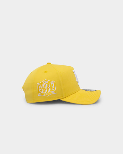 New Era Los Angeles Dodgers 9FORTY A-Frame Snapback Yellow