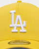 New Era Los Angeles Dodgers 9FORTY A-Frame Snapback Yellow