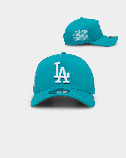 New Era Los Angeles Dodgers 9FORTY A-Frame Snapback Teal