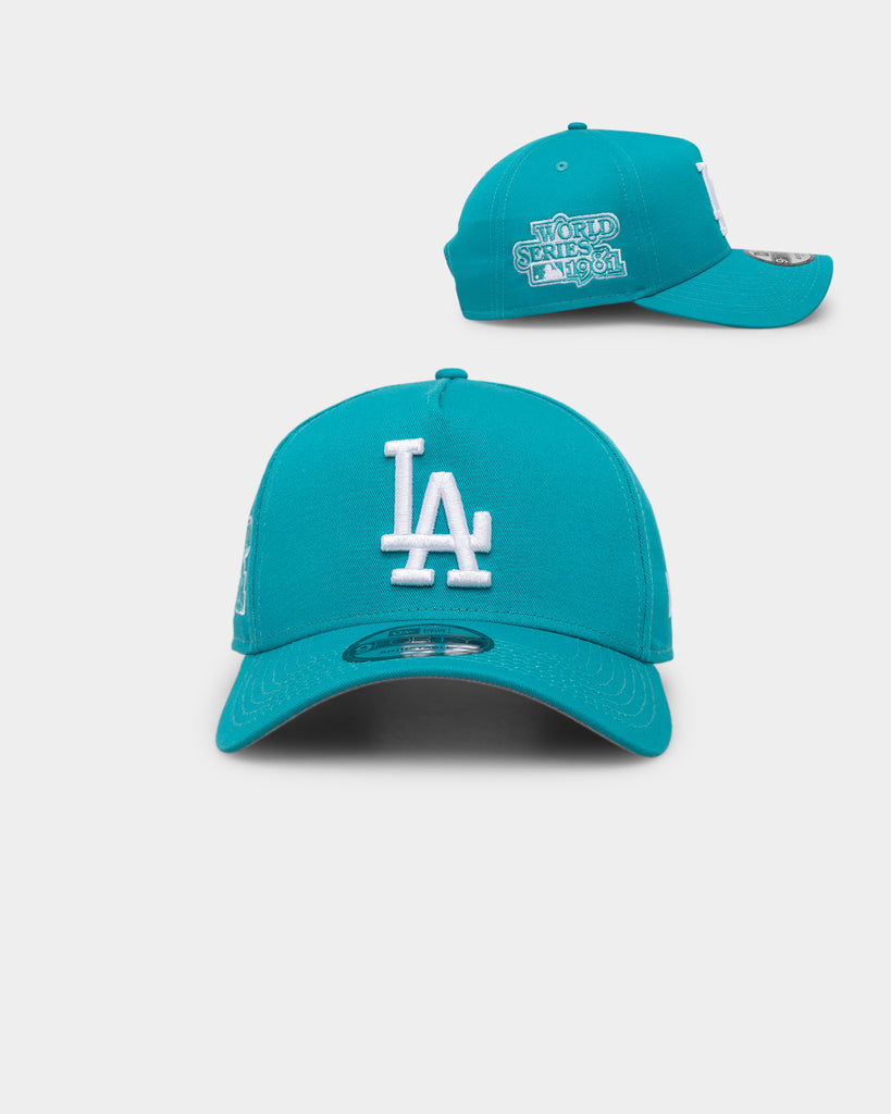 New Era Los Angeles Dodgers 9FORTY A-Frame Snapback Teal | Culture
