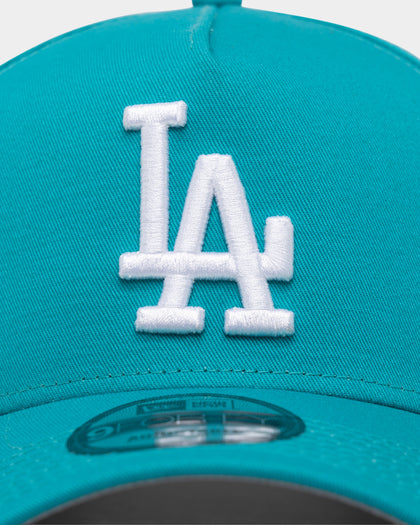 New Era Los Angeles Dodgers 9FORTY A-Frame Snapback Teal