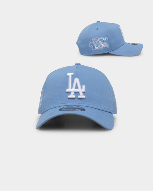 New Era Los Angeles Dodgers 9FORTY A-Frame Snapback Sky