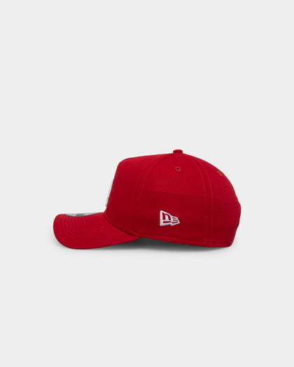 New Era Los Angeles Dodgers 9FORTY A-Frame Snapback Scarlet
