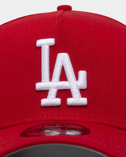 New Era Los Angeles Dodgers 9FORTY A-Frame Snapback Scarlet