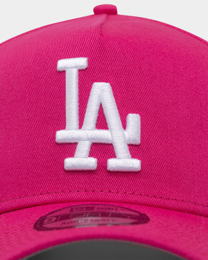 New Era Los Angeles Dodgers 9FORTY A-Frame Snapback Pink