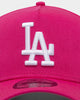 New Era Los Angeles Dodgers 9FORTY A-Frame Snapback Pink
