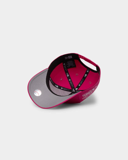 New Era Los Angeles Dodgers 9FORTY A-Frame Snapback Pink