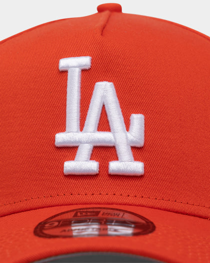New Era Los Angeles Dodgers 9FORTY A-Frame Snapback Orange