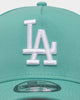 New Era Los Angeles Dodgers 9FORTY A-Frame Snapback Mint