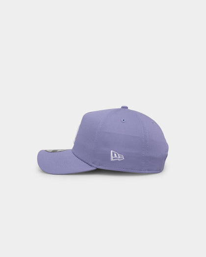 New Era Los Angeles Dodgers 9FORTY A-Frame Snapback Lavender