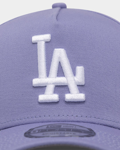New Era Los Angeles Dodgers 9FORTY A-Frame Snapback Lavender