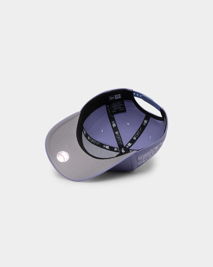 New Era Los Angeles Dodgers 9FORTY A-Frame Snapback Lavender