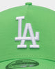 New Era Los Angeles Dodgers 9FORTY A-Frame Snapback Lime