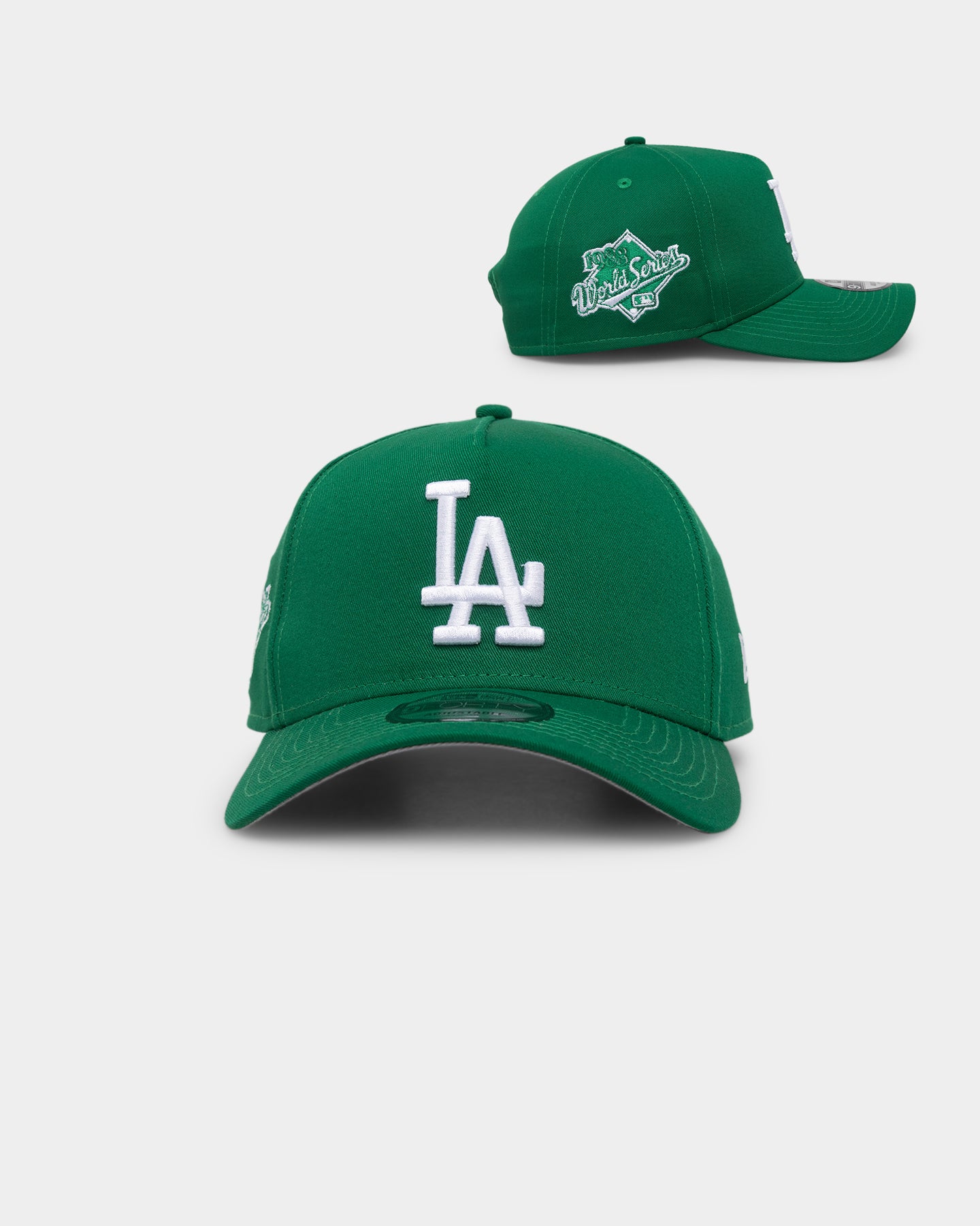 New Era Los Angeles Dodgers 9FORTY A-Frame Snapback Kelly Green