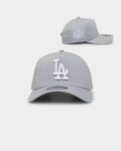 New Era Los Angeles Dodgers 9FORTY A-Frame Snapback Grey