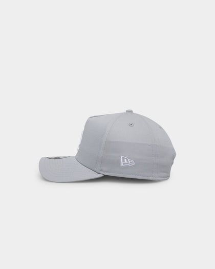 New Era Los Angeles Dodgers 9FORTY A-Frame Snapback Grey
